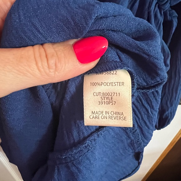 Max Studio Cobalt colored dress size XS - Picture 5 of 7